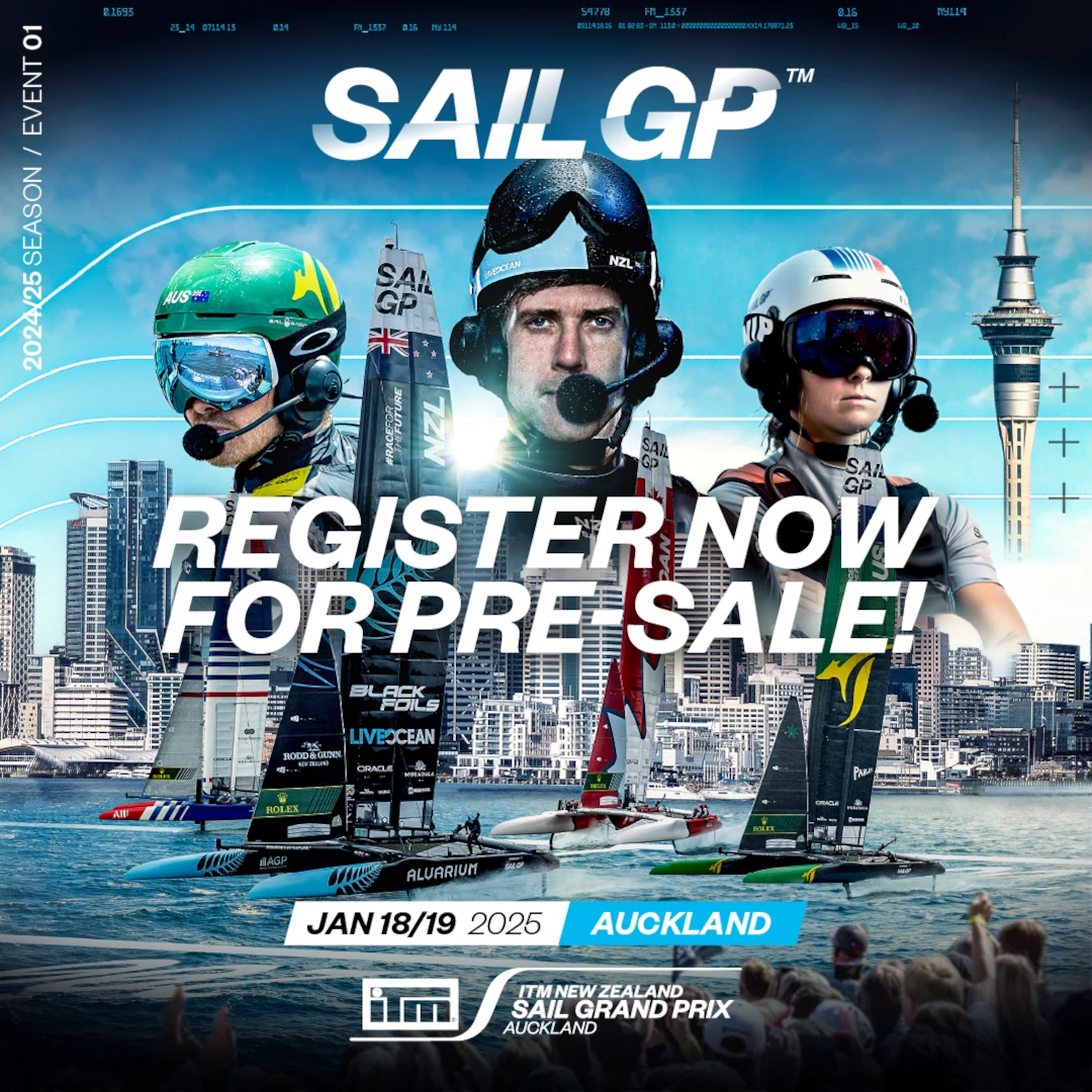 New Zealand Sail Grand Prix