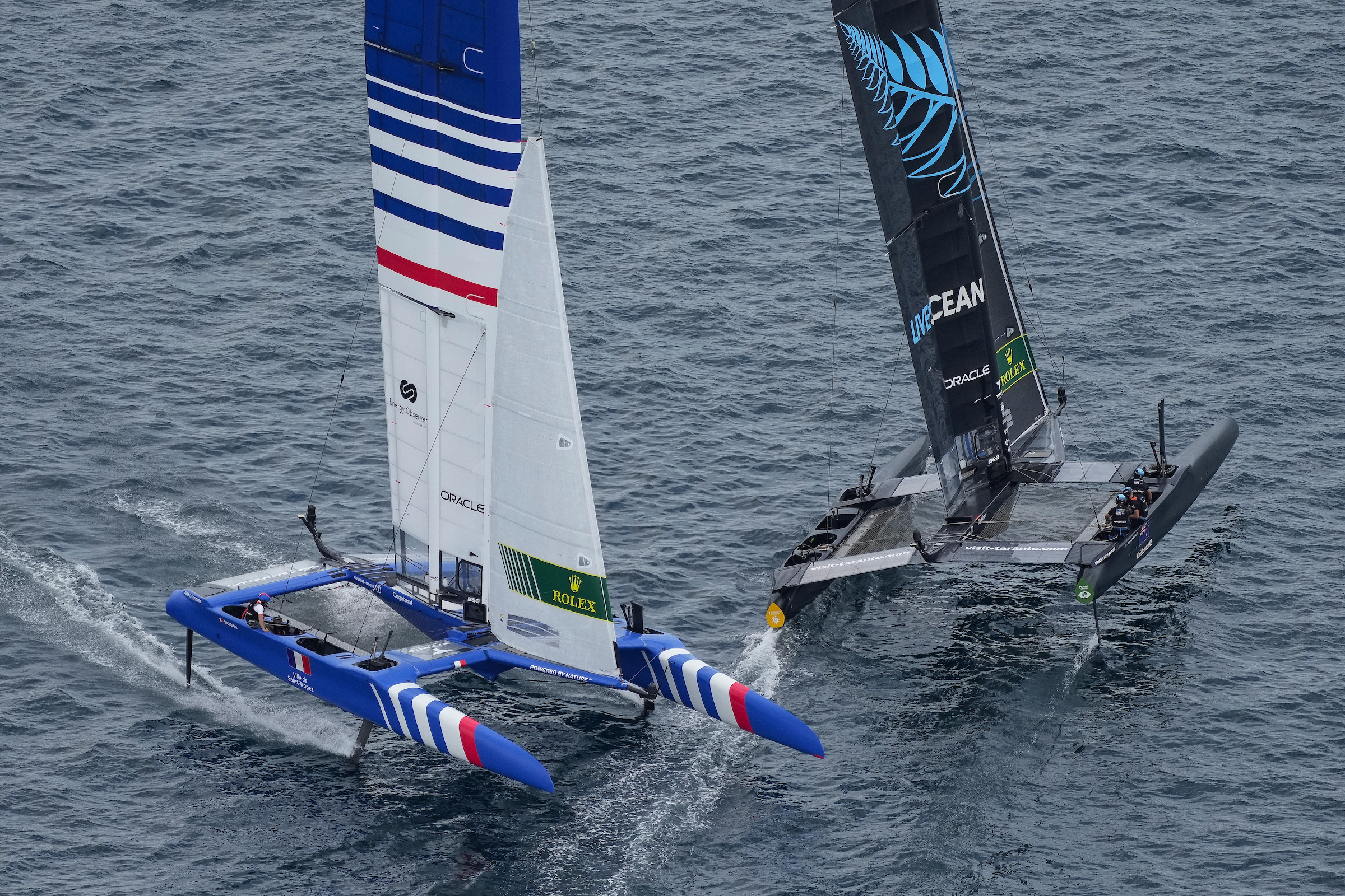NEW ZEALAND SAILGP TEAM MAKES SOLID START TO ITALY SAIL GRAND PRIX SailGP