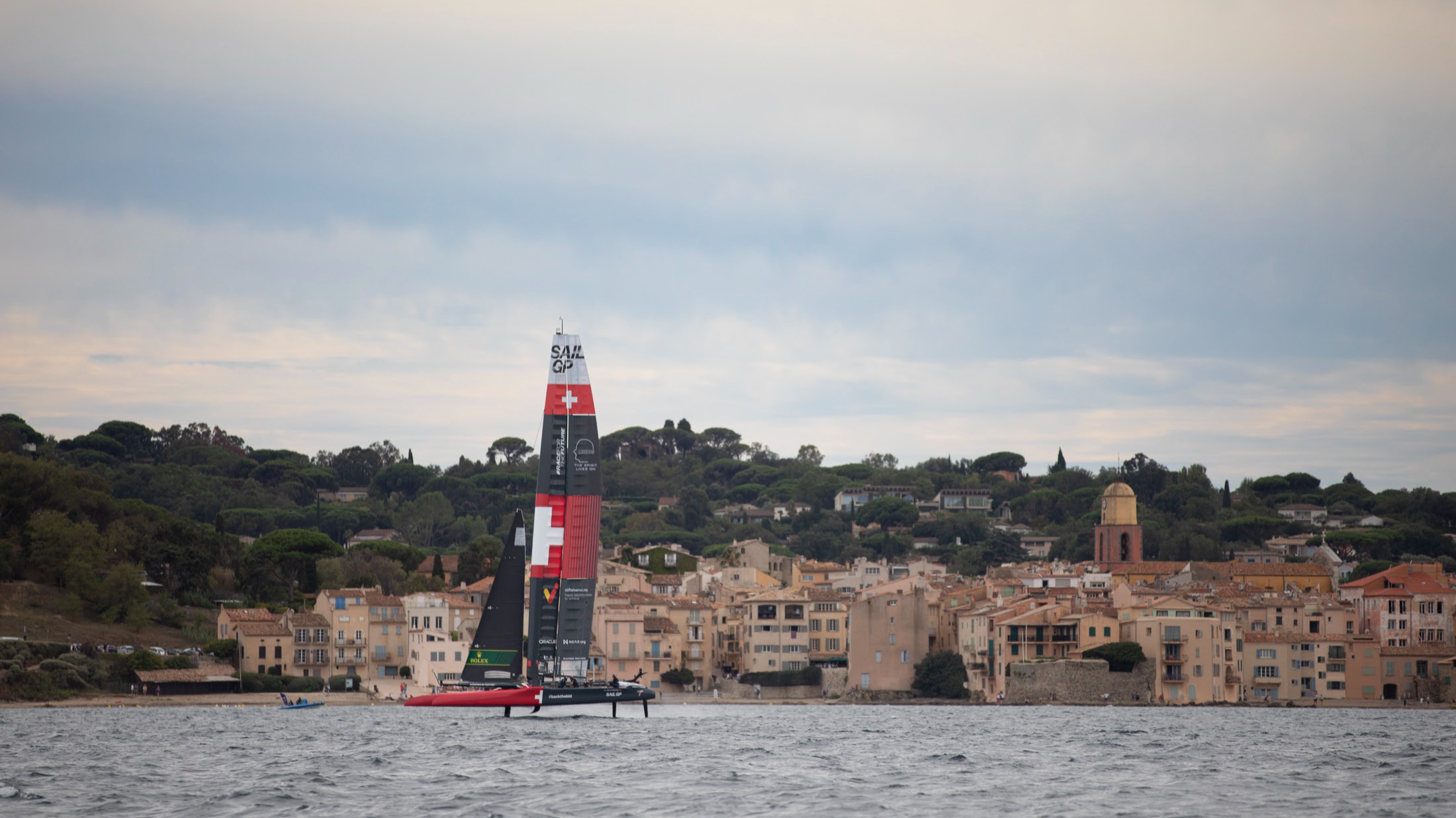 France Sail Grand Prix | Saint-Tropez | Season 3 | Switzerland | Practice