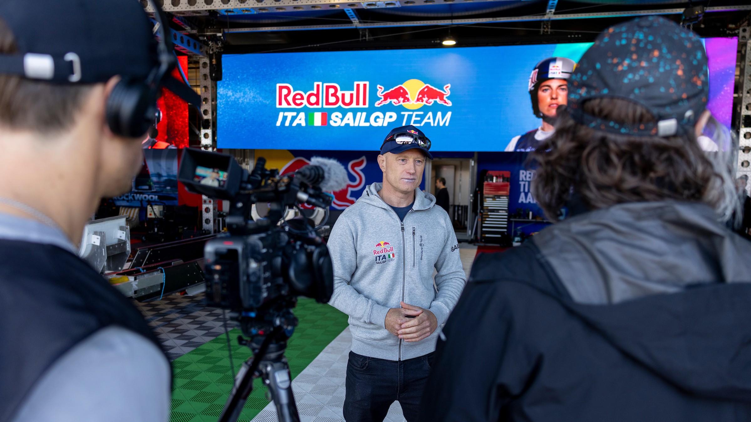 SailGP documentary Uncharted in running for top award - vote now!