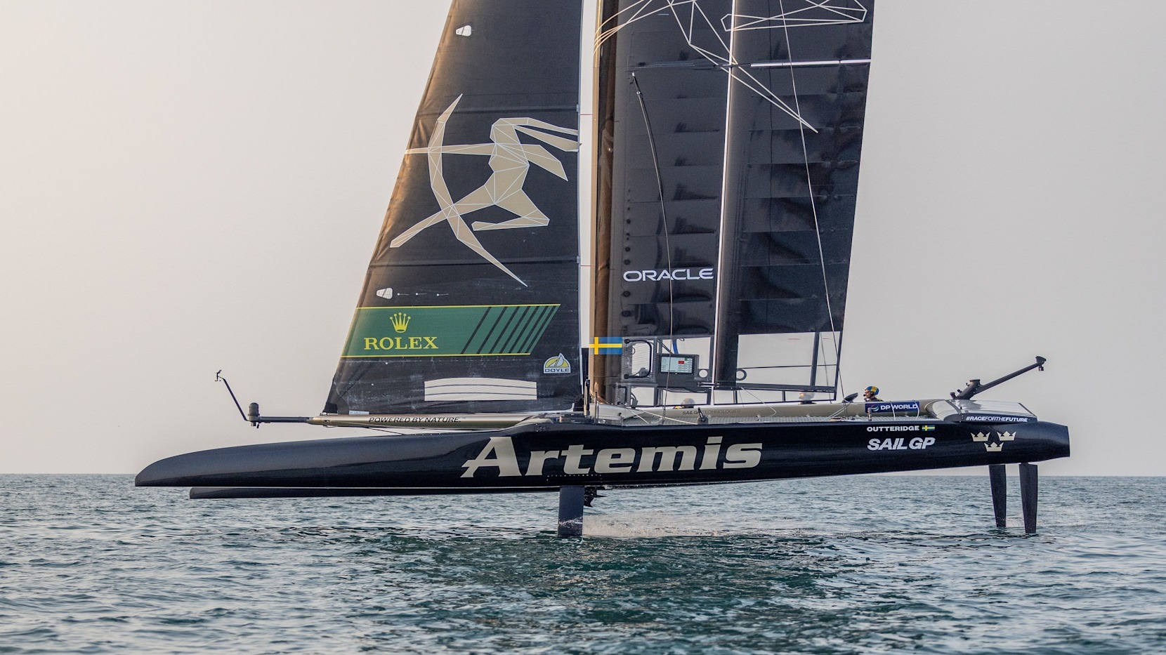 “A massive draw”: Why Chris Draper couldn’t turn down Artemis SailGP