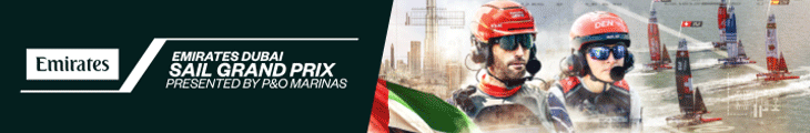 Gran Premio de Vela de Dubai | Temporada 4 | Anuncio - Gif