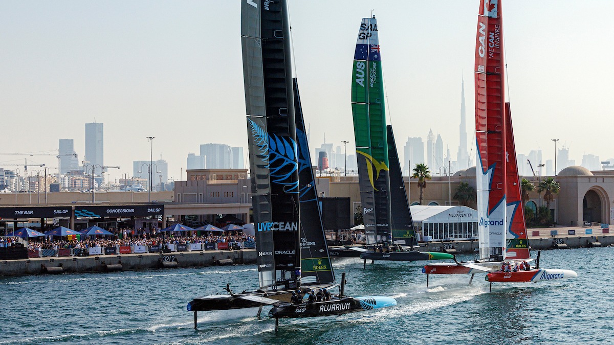 Dubai Sail Grand Prix | Saison 3 | Nouvelle-Zélande | Australie | Canada | Racing