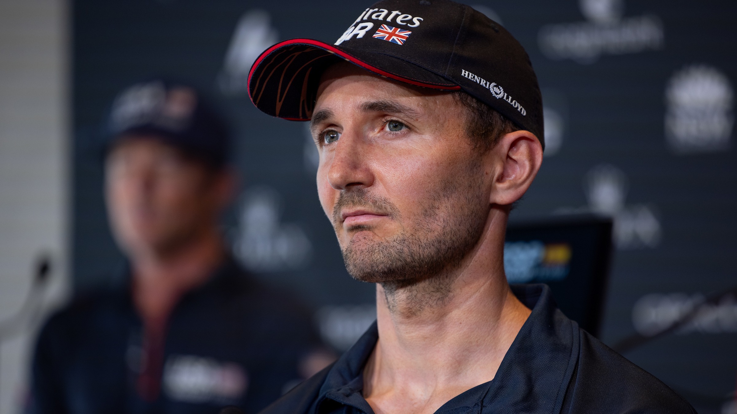 Season 4 // Emirates GBR driver Giles Scott at Sydney press conference 