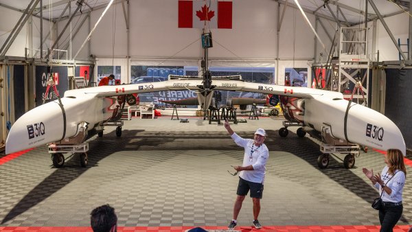 SailGP Spotlight: Canada SailGP Team owner Fred Pye reveals his vision for the newcomer team