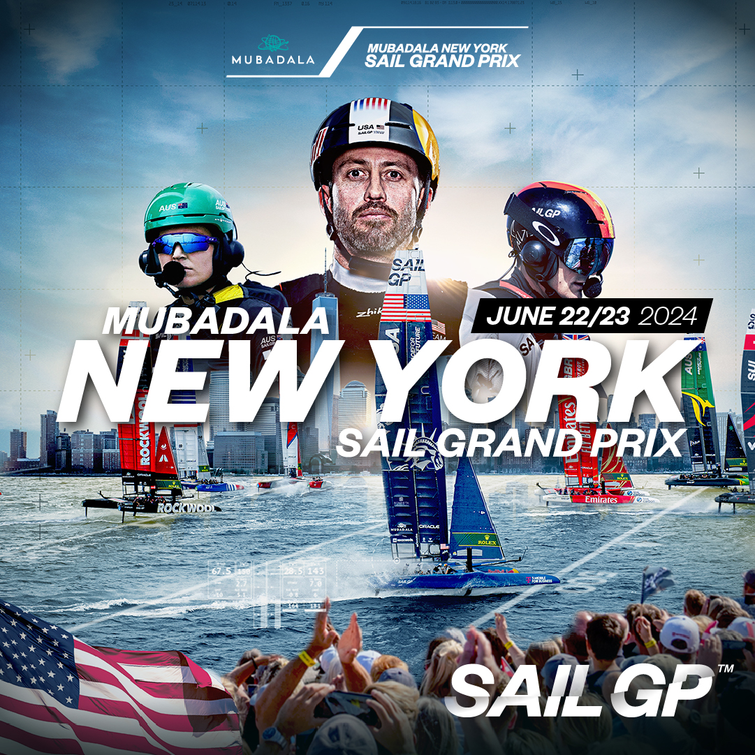New York Sail Grand Prix