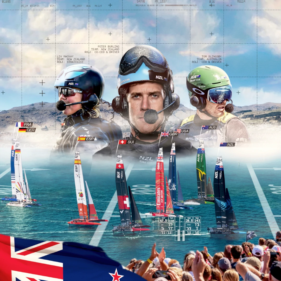 New Zealand Sail Grand Prix Christchurch Information, Tickets, Live