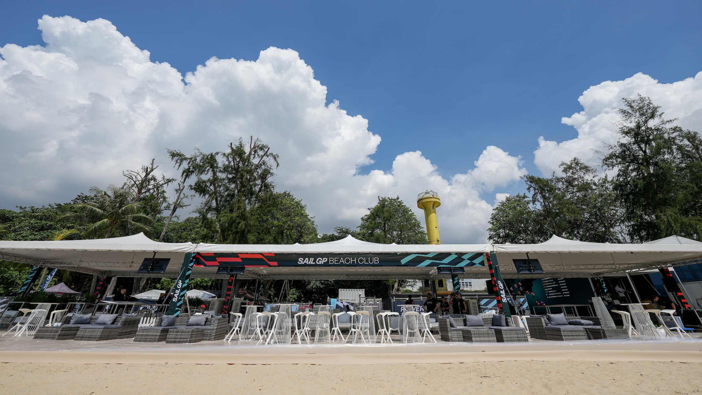 Introducing SailGP’s first ever Beach Club The ultimate spectator