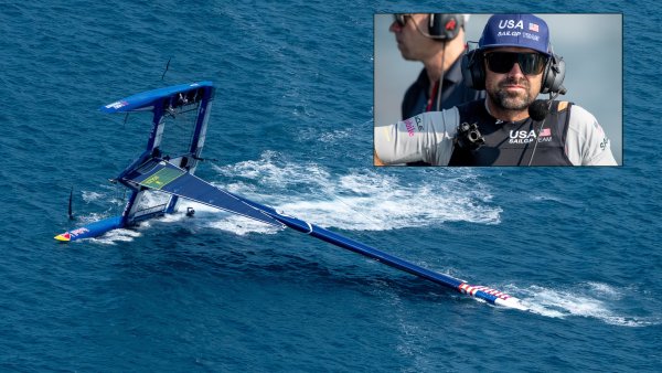 “All we can do is learn from it”: U.S. team react to Bermuda capsize 