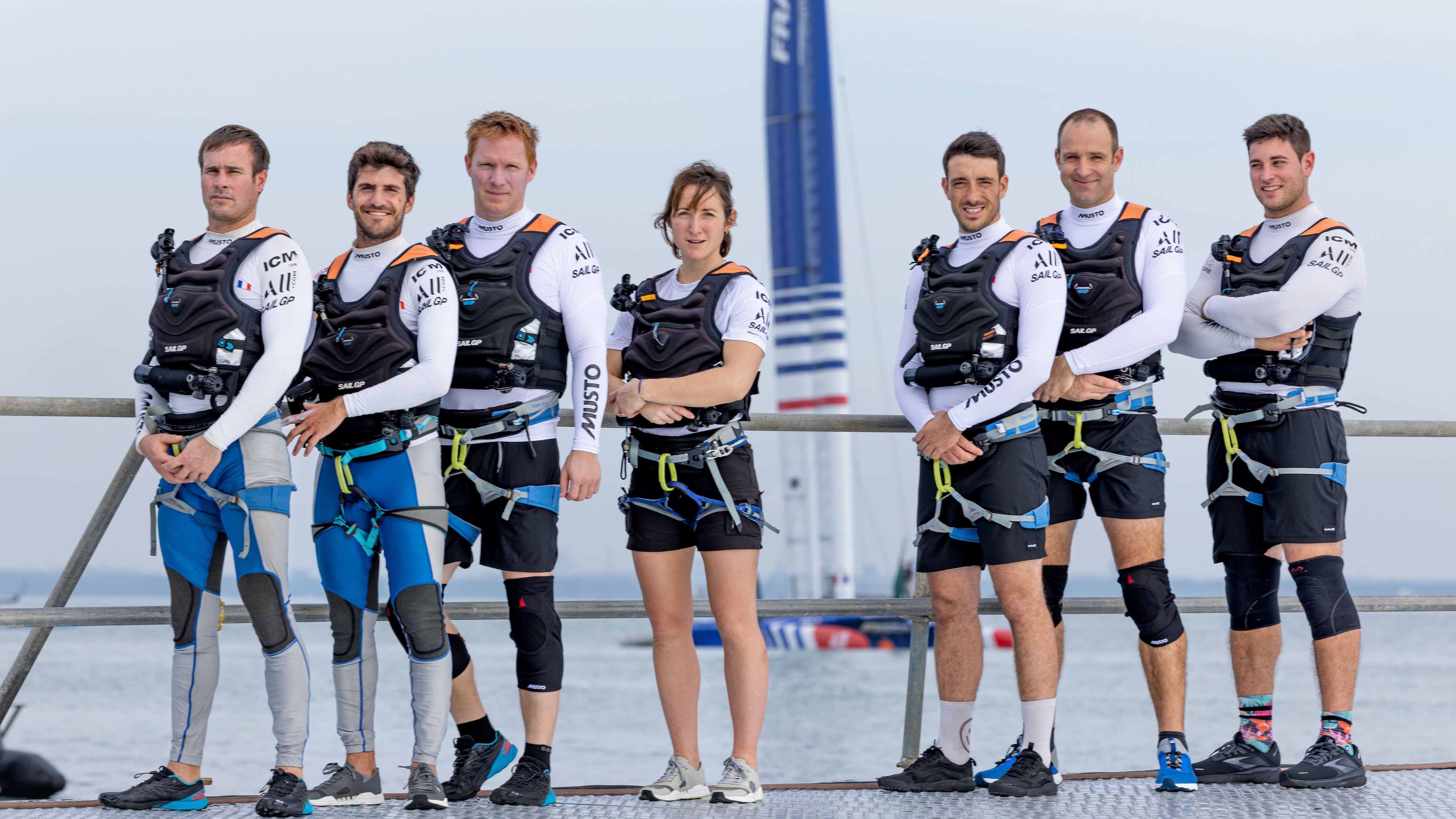 Season 3 // France SailGP Team // France crew line-up