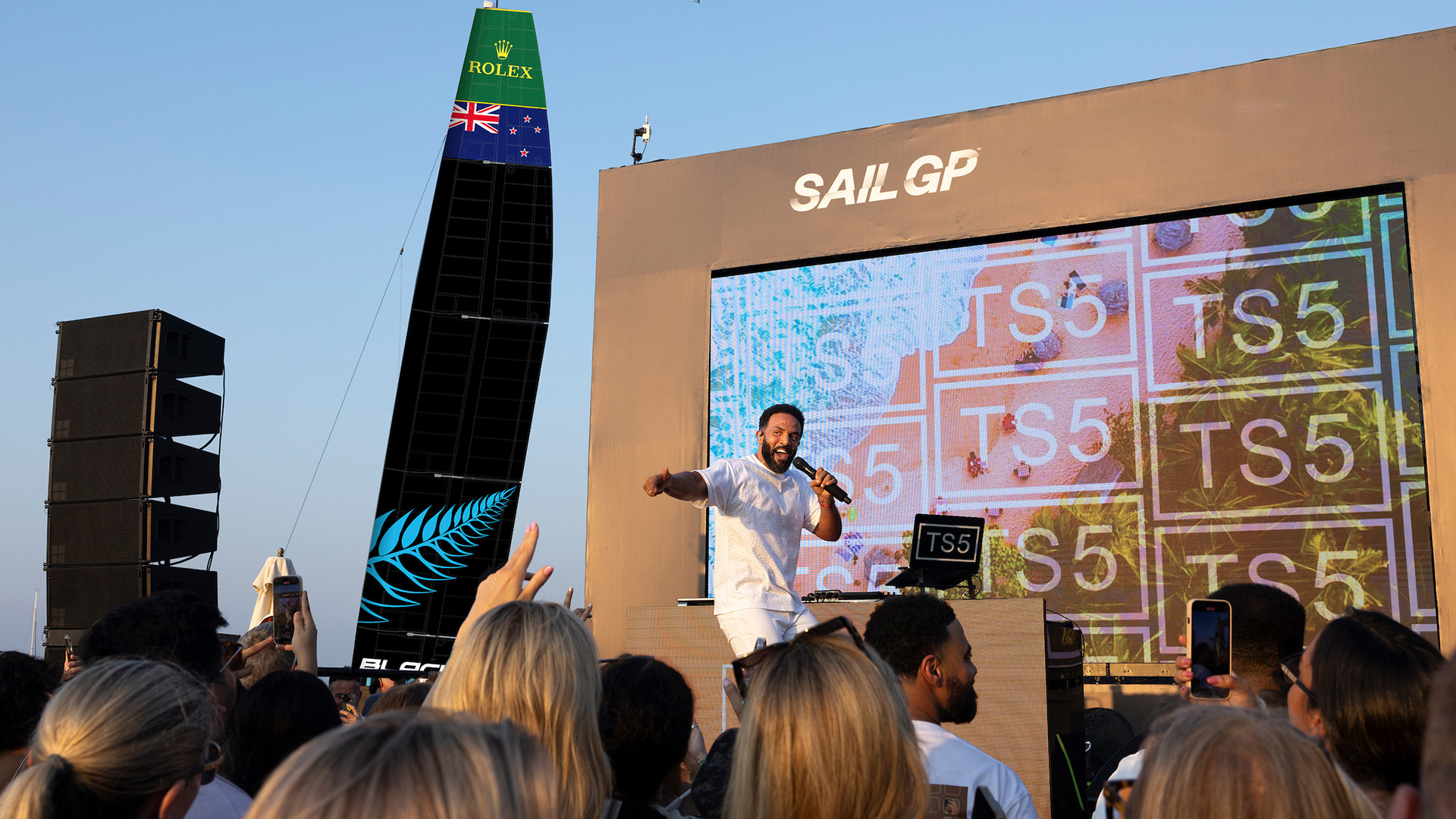 Craig David: Portsmouth Sail Grand Prix will be “a homecoming”