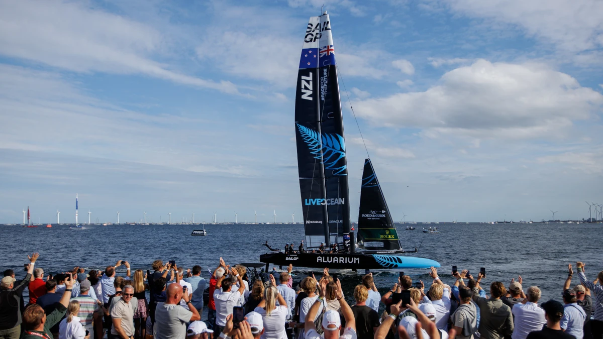 New Zealand Sail Grand Prix | Auckland | Season 4 | Event Page | Overview + Live Coverage/Full Recap - Tickets Featured Content - Gallery Carousel - Image 5