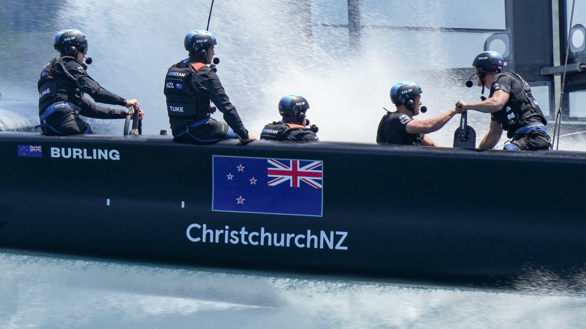 New Zealand Sail Grand Prix Christchurch Information, Tickets, Live