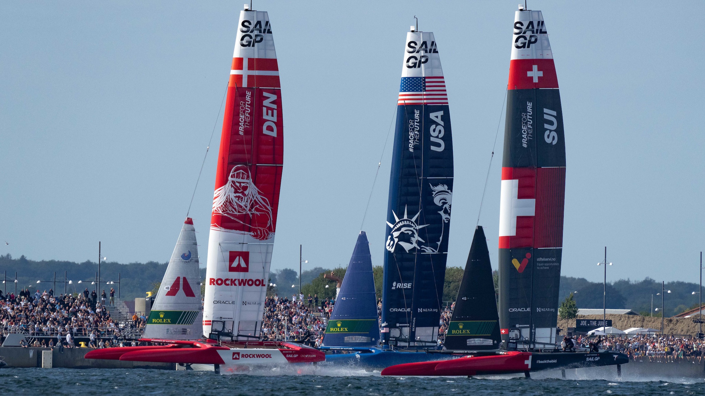 Season 3 // ROCKWOOL Denmark Sail Grand Prix // Switzerland with USA and DEN