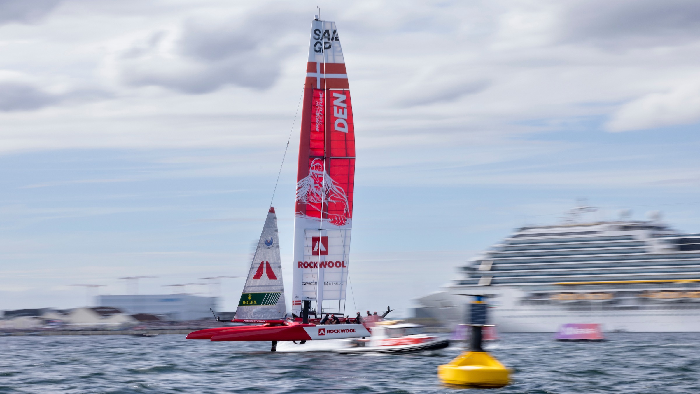 Saison 3 // Danemark SailGP Team // Plus de vitesse moins de plastique