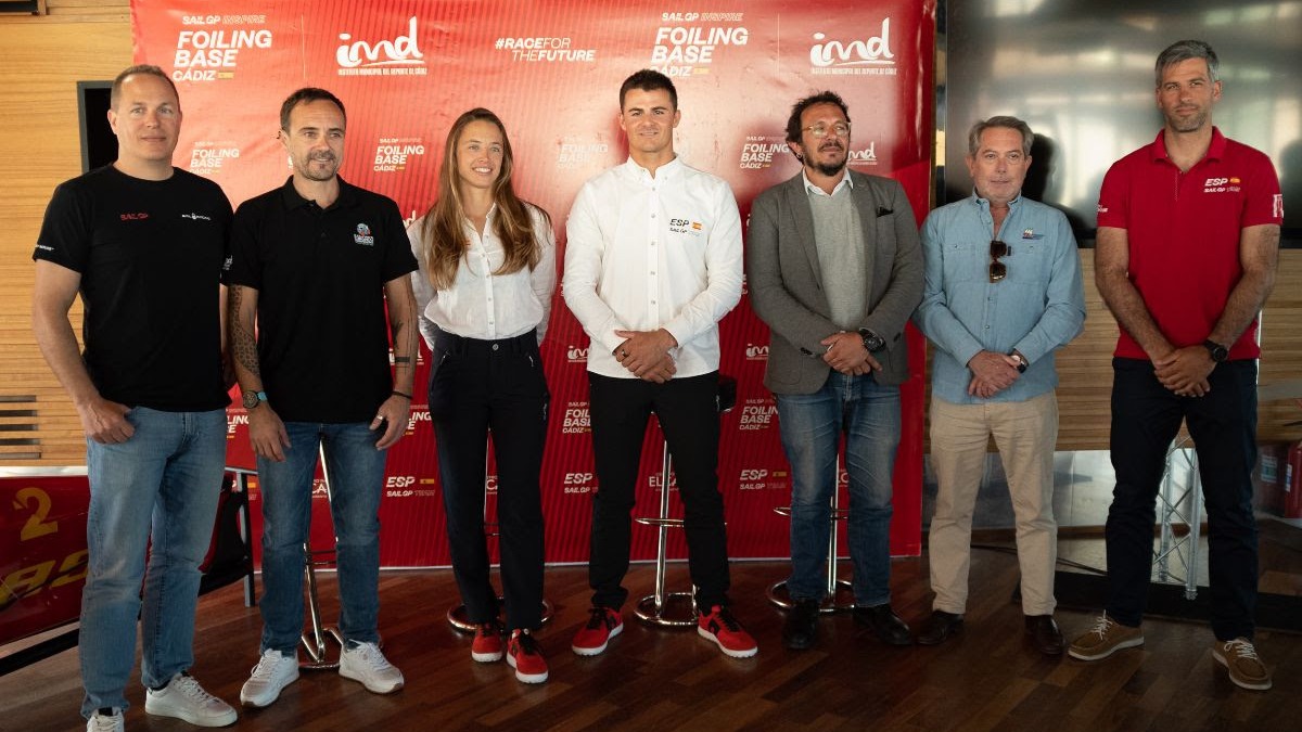 Season 3 // Spain SailGP Team // Foiling base Cadiz opened