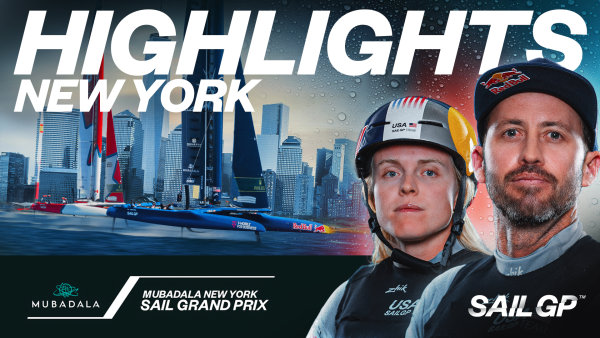 WATCH: New York racing highlights