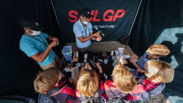 SailGP Inspire launches virtual learning program for New South Wales students ahead of the Australia Sail Grand Prix presented by KPMG