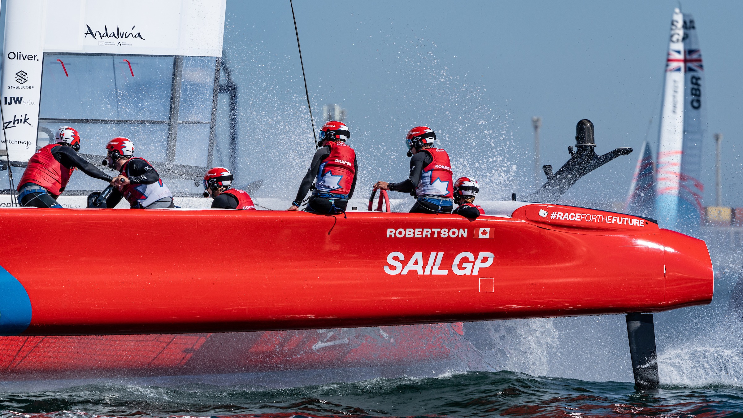 Season 3 // Canada SailGP Team // Oliver Solutions partner