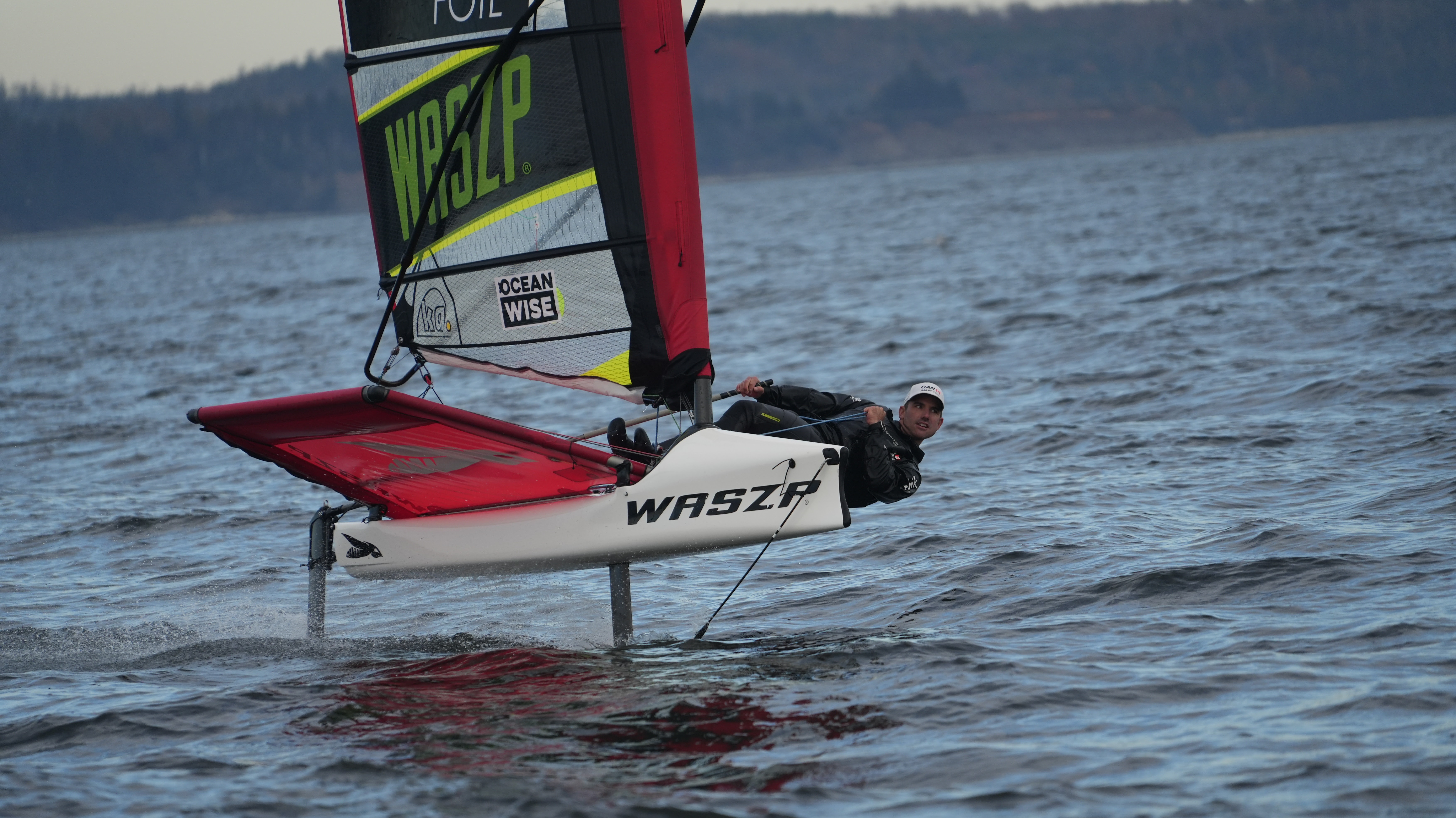 Season 3 // Canada SailGP Team // Phil Robertson WASZP