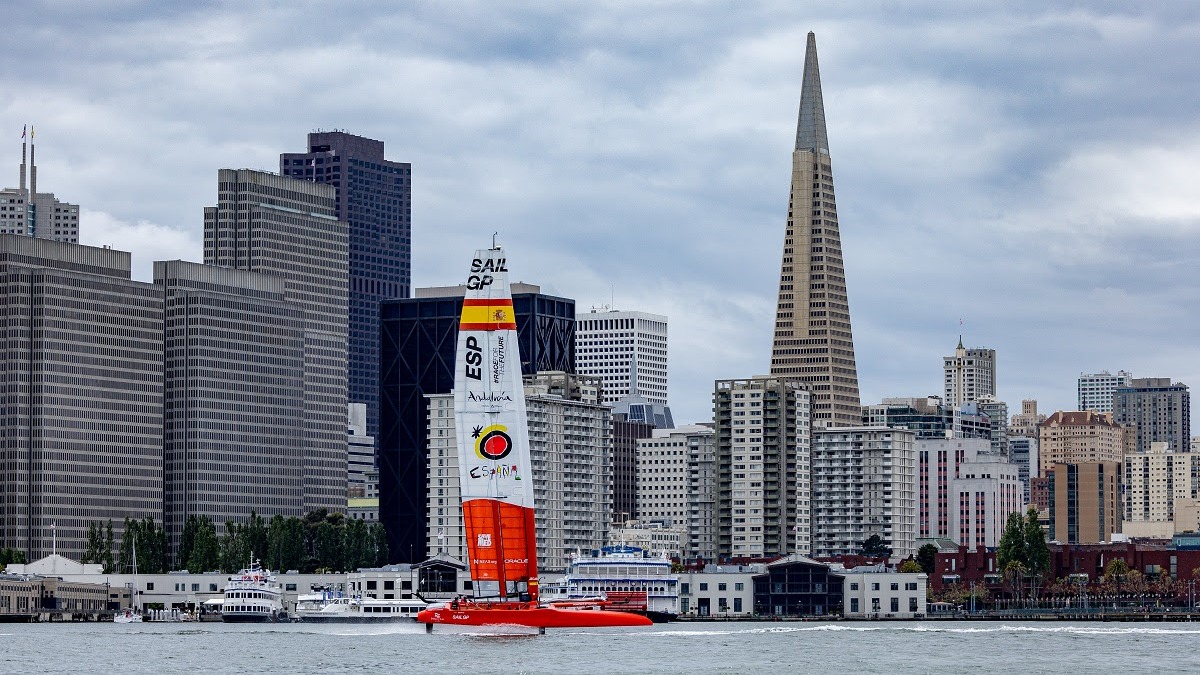 SailGP Season 3 Grand Final | San Francisco | Season 3 | Spain | Practice