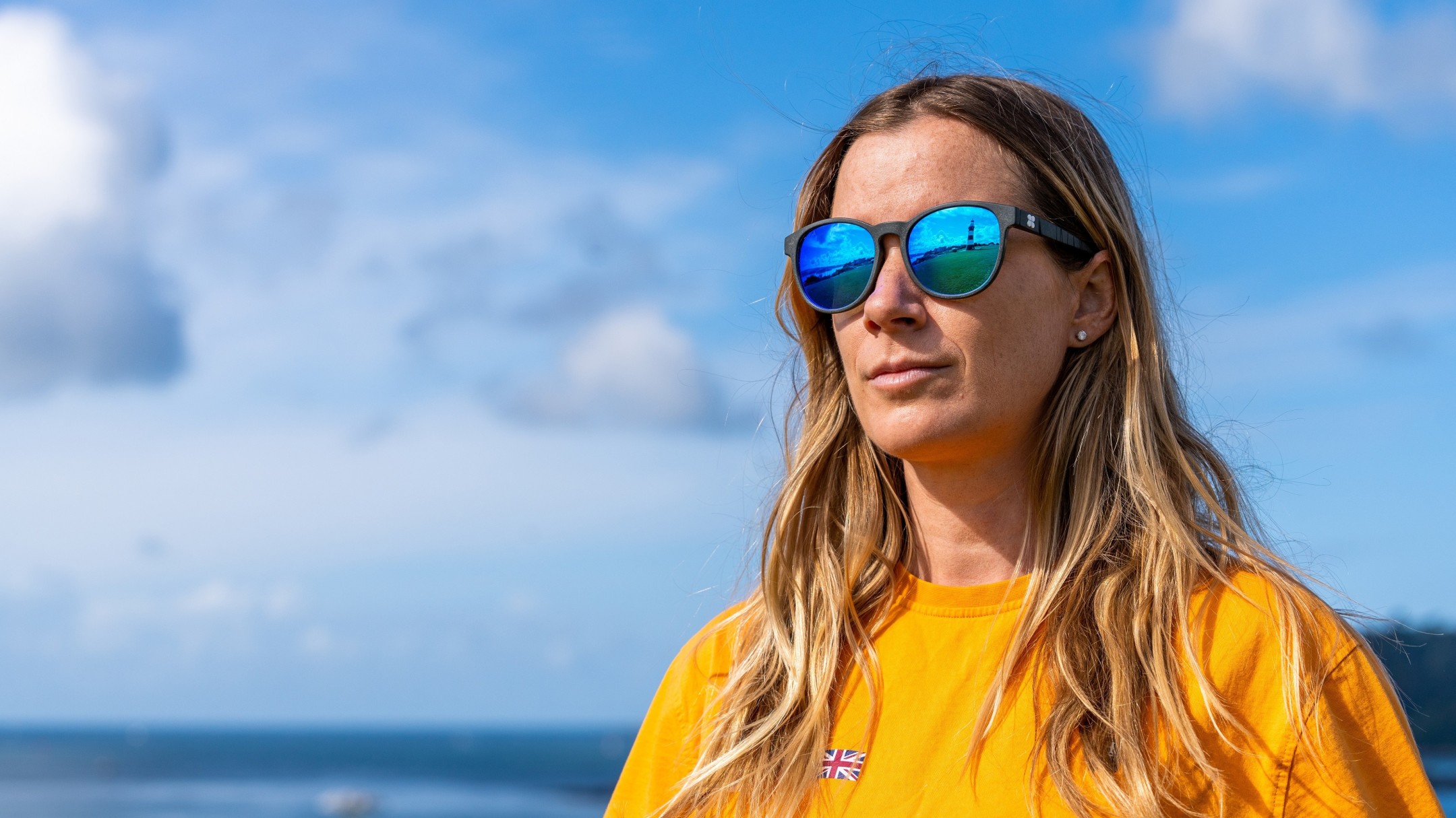 Great Britain SailGP Team | Hannah Mills | SunGod