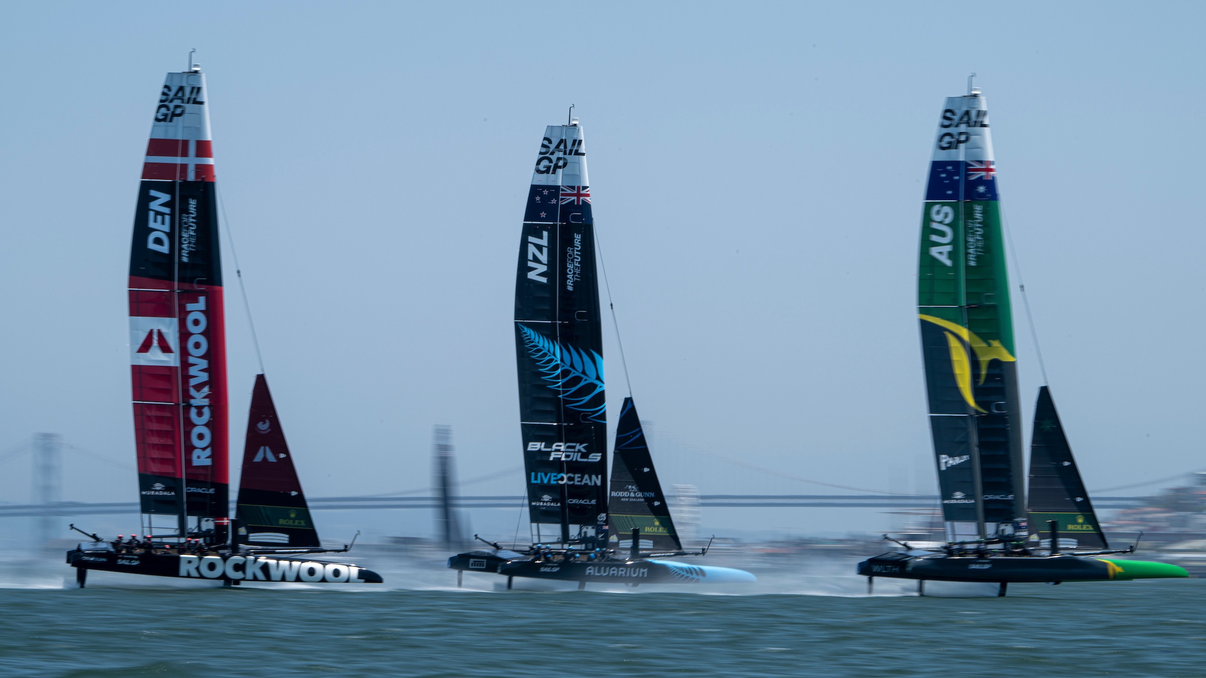 Season 4 // ROCKWOOL DEN, Australia and New Zealand underway in San Francisco practice 