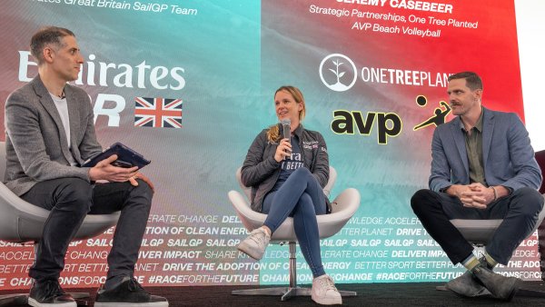 “We need all the solutions as soon as humanely possible”: Athletes call for urgent climate change action at SailGP’s Champions For Change event