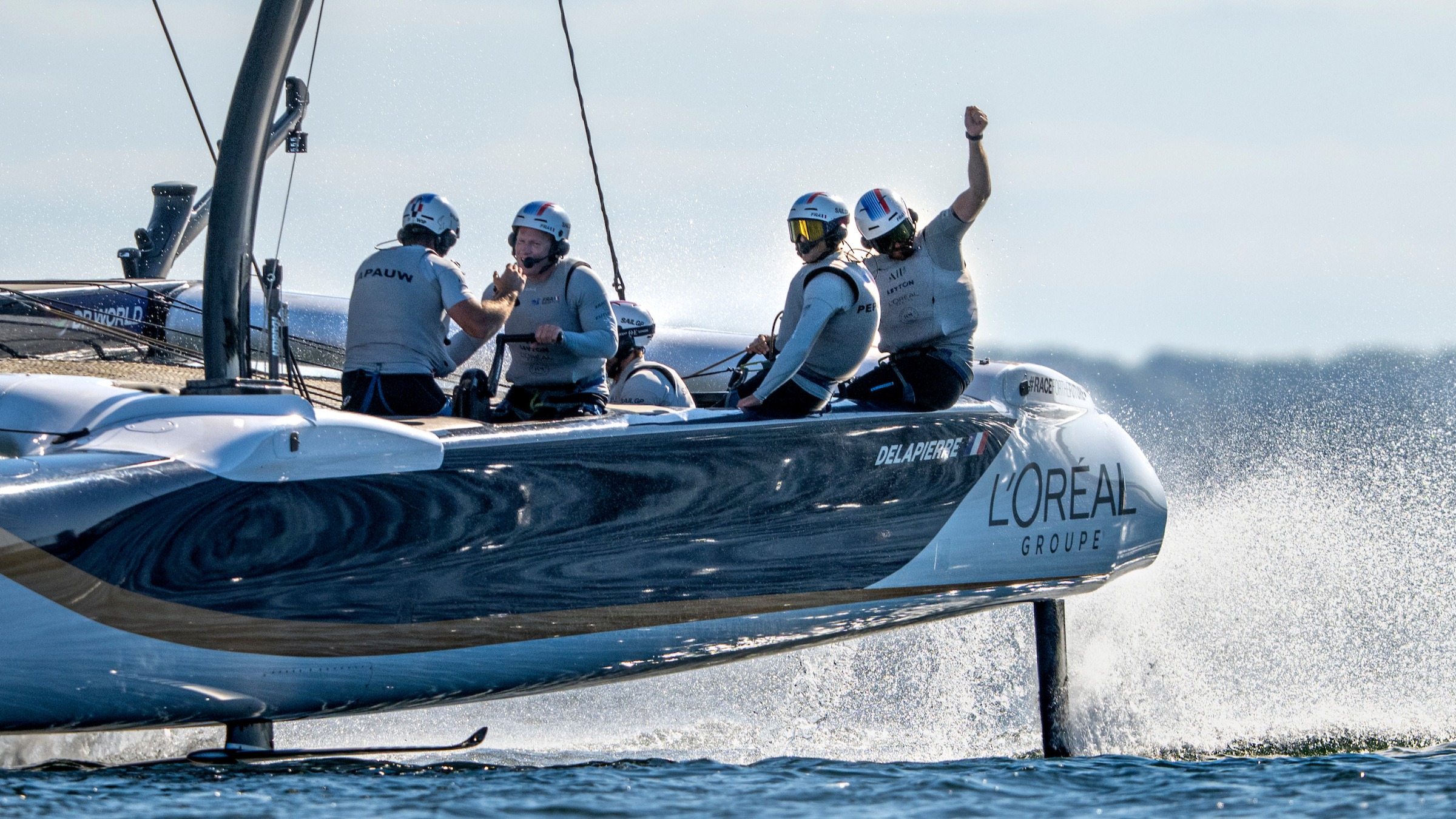 Presti on switch to France: “We have the energy and the people to win”