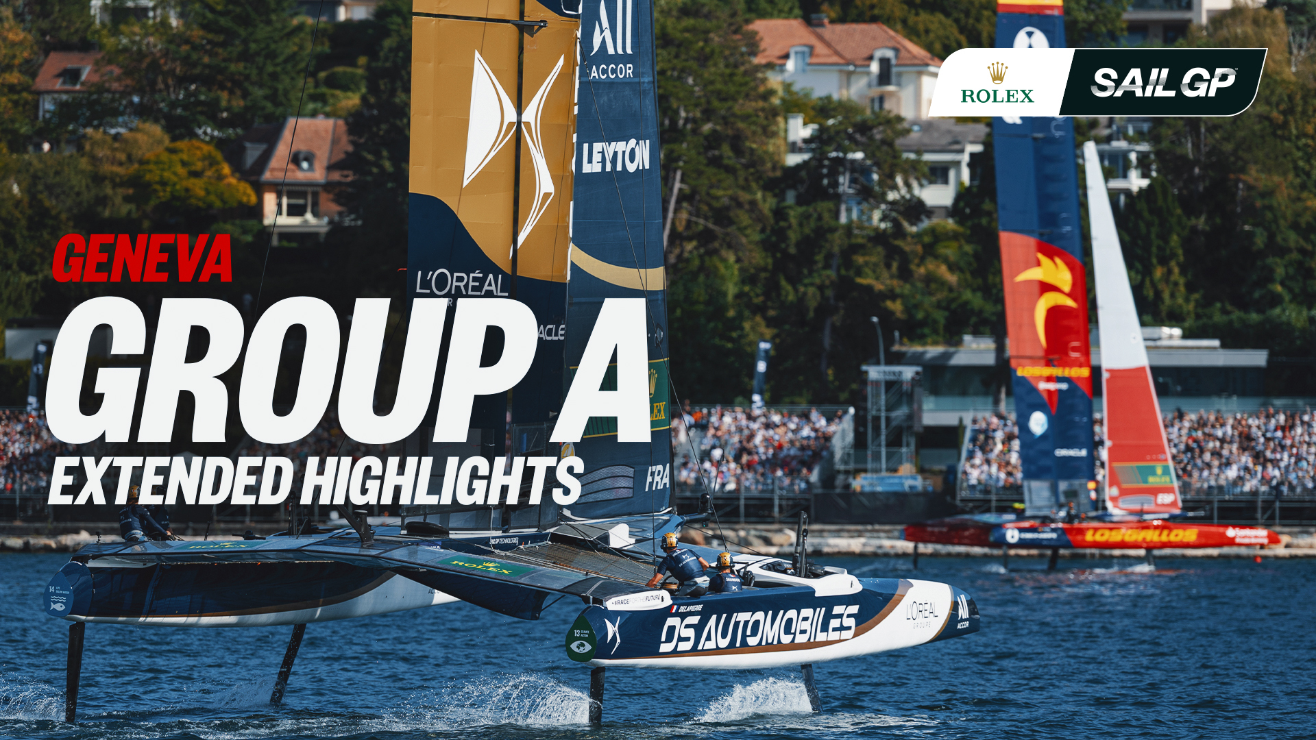 WATCH: Extended highlights of Group A in Geneva