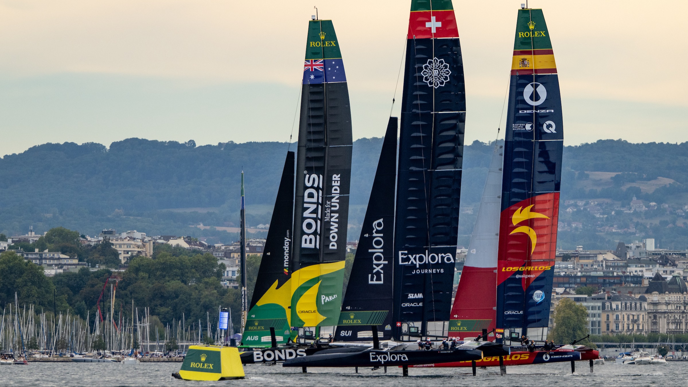 Paddock Pass: Tight quarters, mixed emotions and nowhere to hide in Geneva