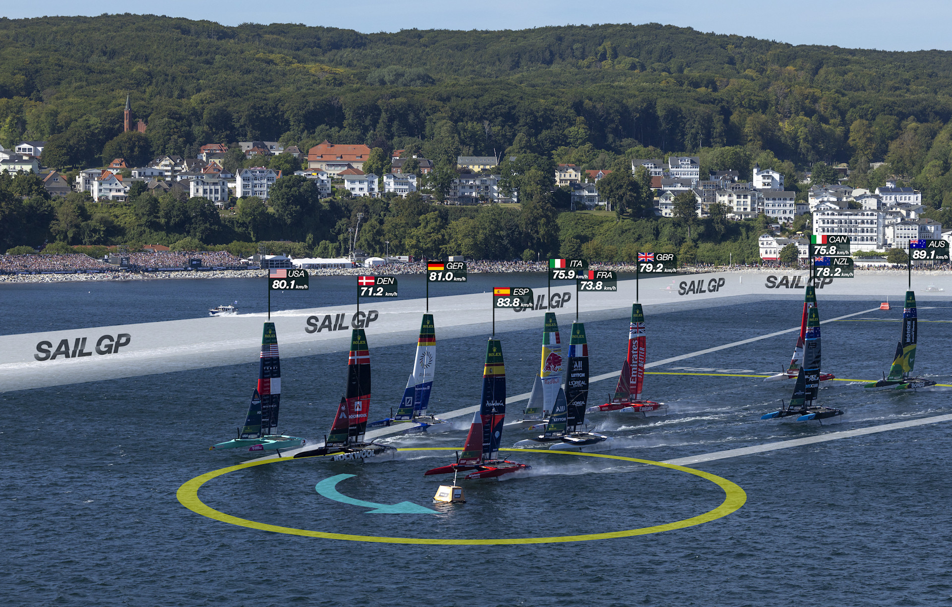 Sassnitz: Germany's newest sailing stage