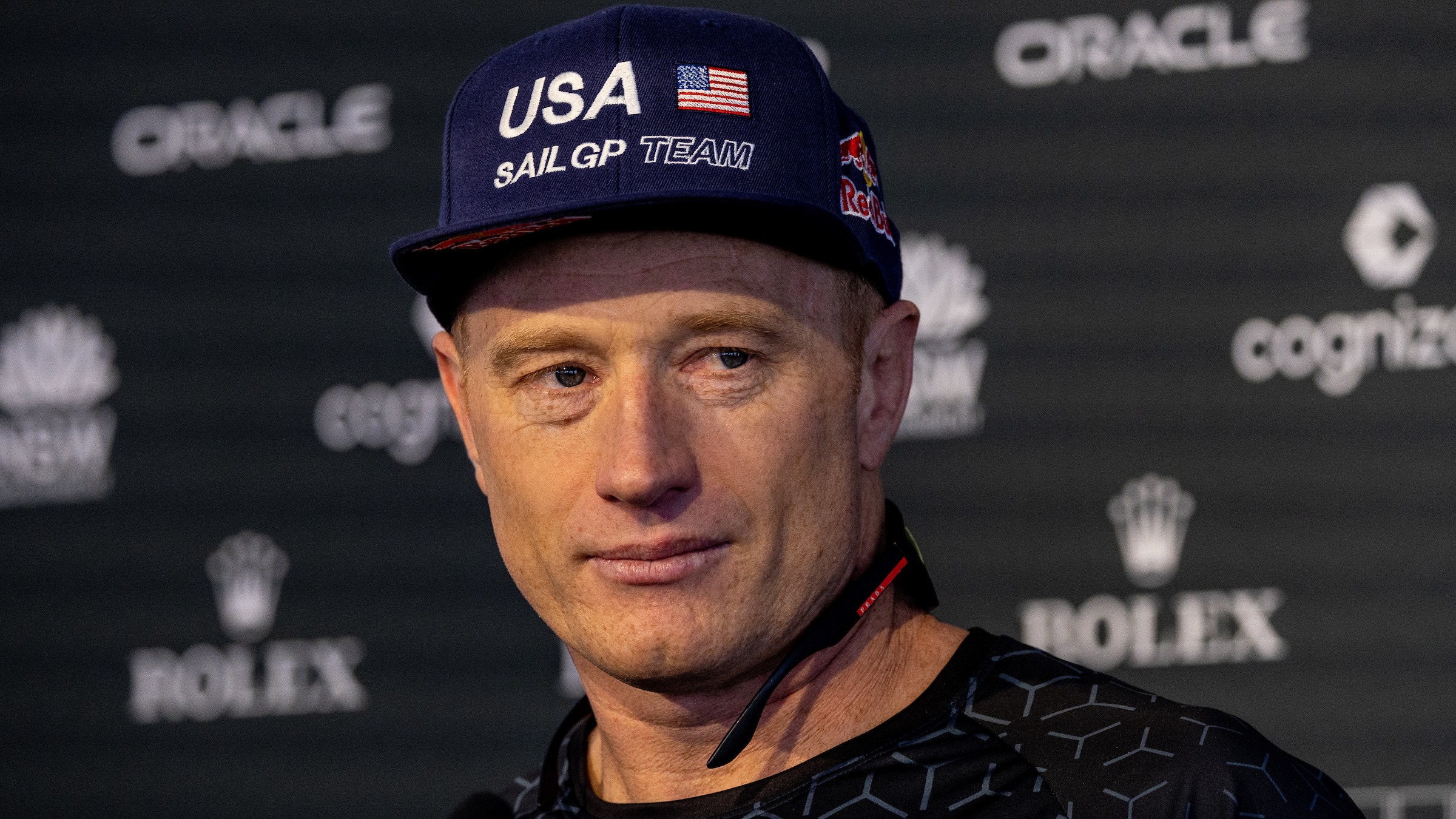 Season 3 // Australia Sail Grand Prix // Jimmy Spithill at press conference