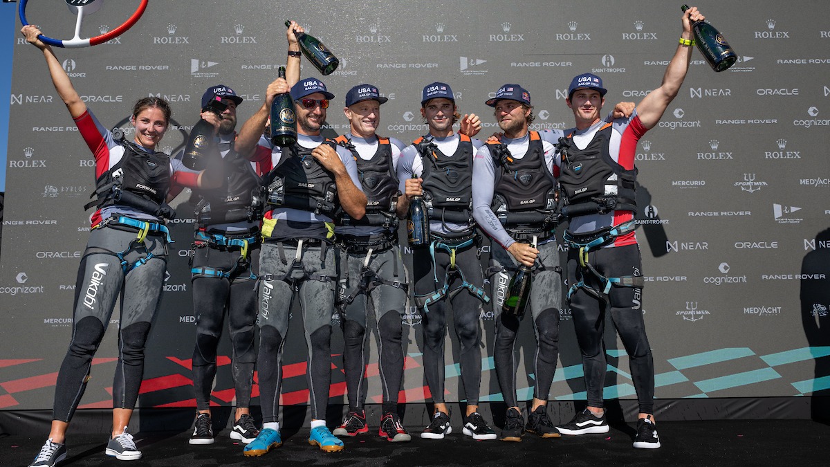 United States wins in Saint-Tropez to claim first ever event victory as ...