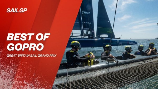 Best of GoPro | Great Britain Sail Grand Prix