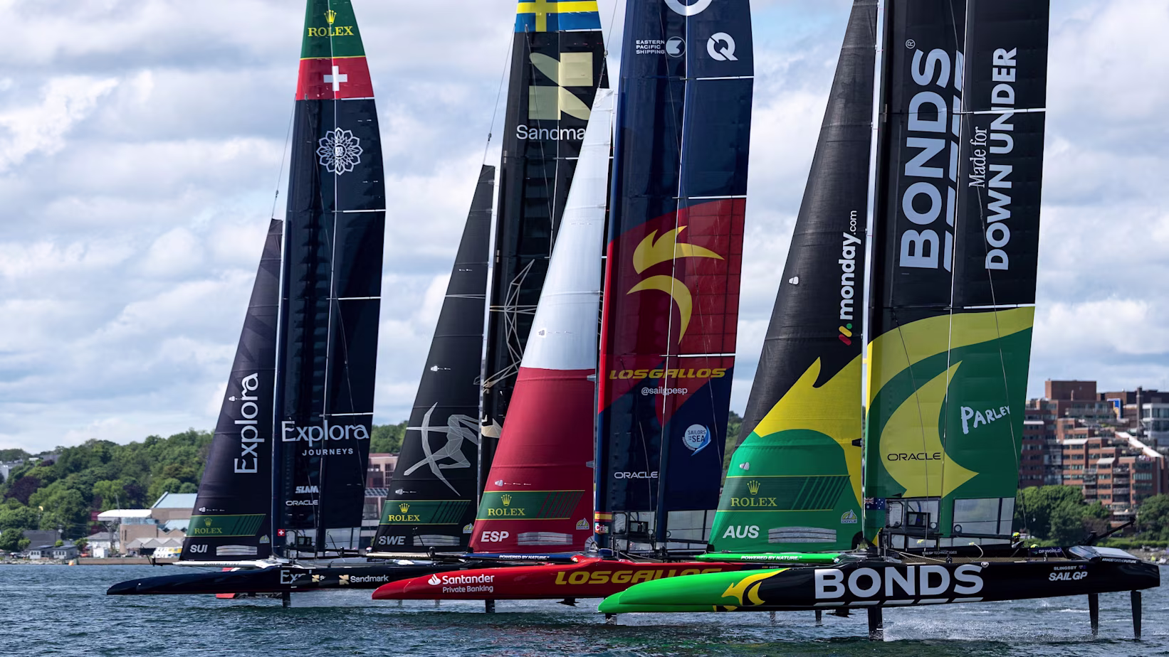 Los Gallos afrontan la presión de Valencia: Diego Botín encara una cita clave en la lucha por SailGP