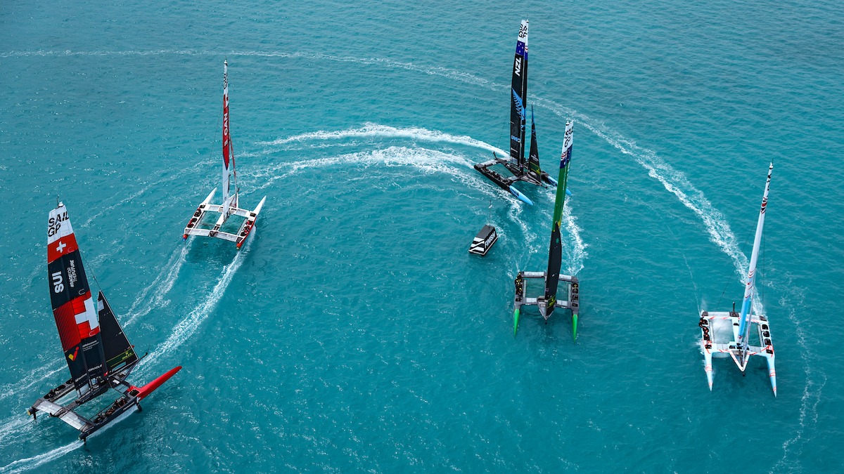 Season 3// Bermuda Sail Grand Prix// fleet practice racing