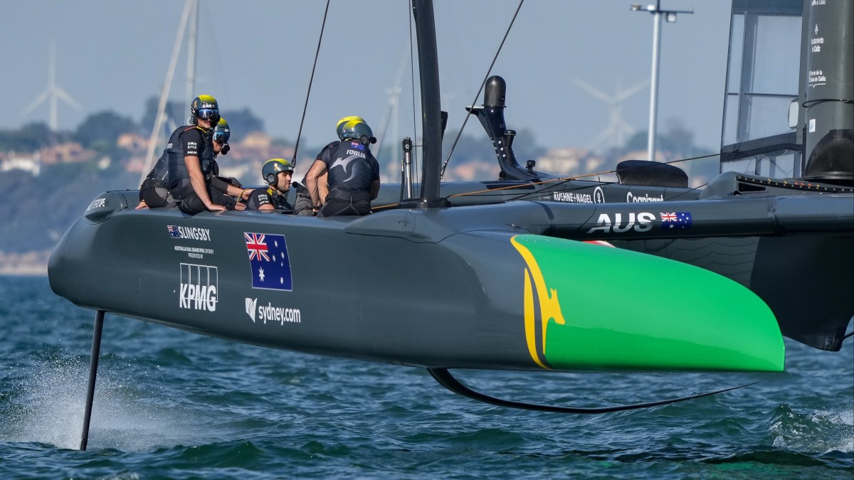 Inspire Learning Boat Design Challenge Australia Sail Grand Prix SailGP