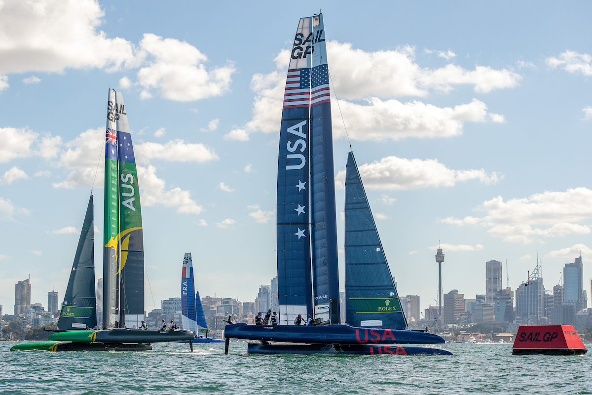 SailGP SailGP