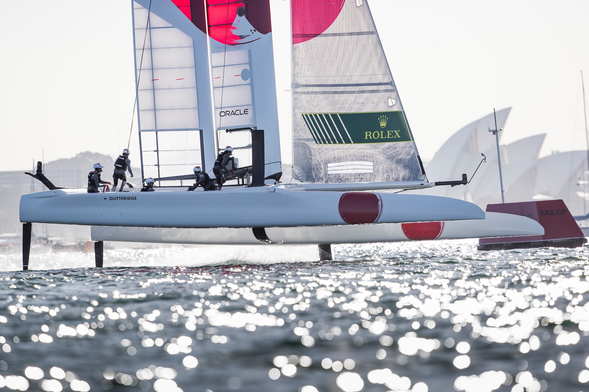 NEW LOOK JAPAN SAILGP TEAM FOR SEASON 2 SailGP