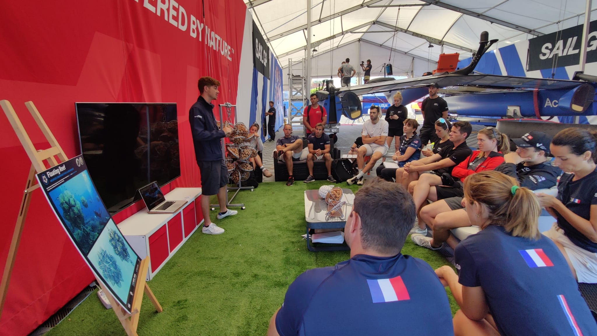 Season 3 // Range Rover France Sail Grand Prix // Local impact project presentation