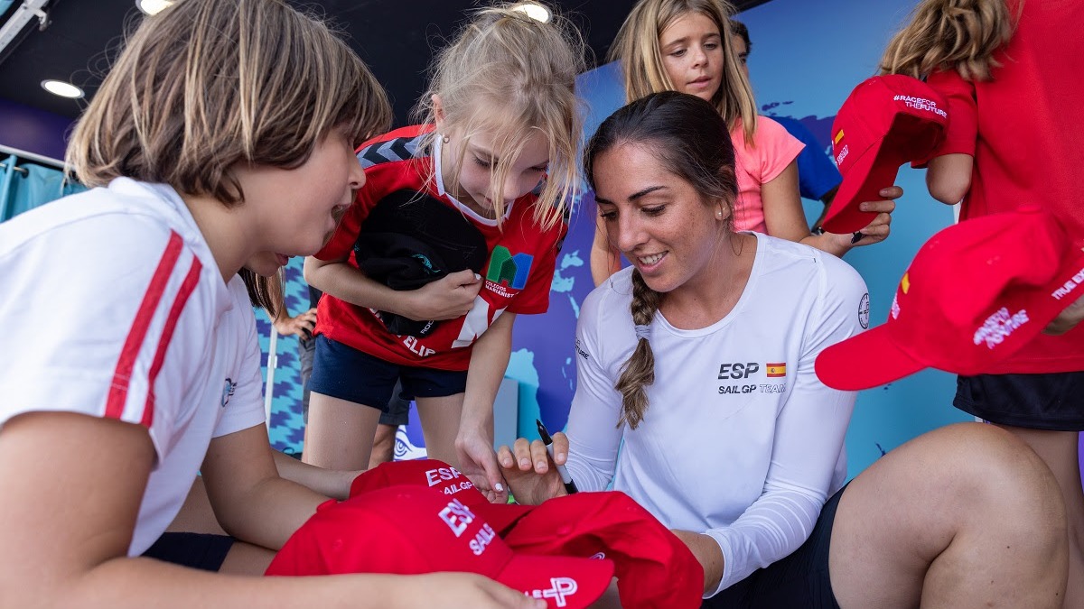 Season 3 // Spain SailGP Team // Paula Barcelo Foiling Day