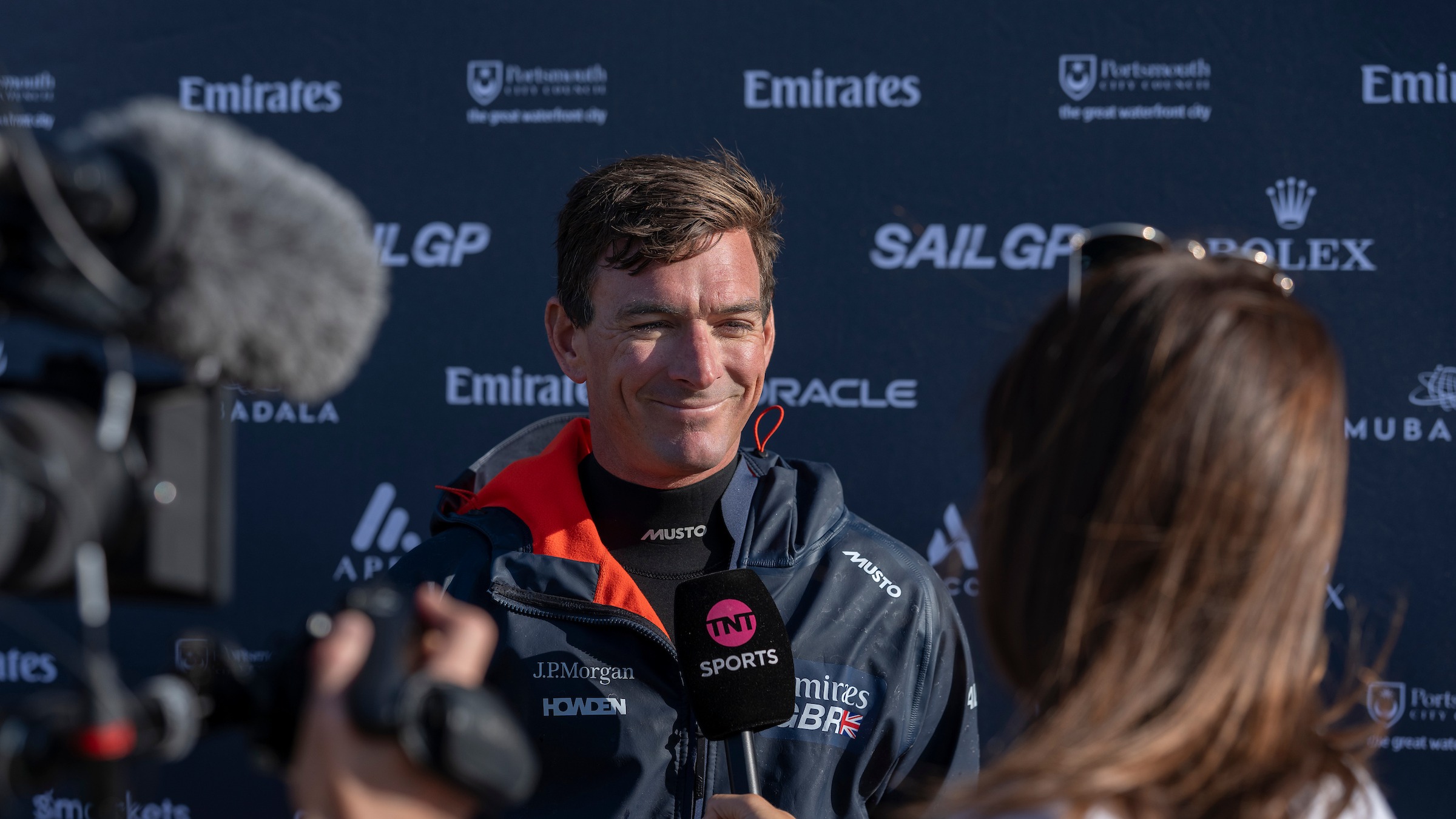 2026 Season // Emirates GBR driver Dylan Fletcher talks to media