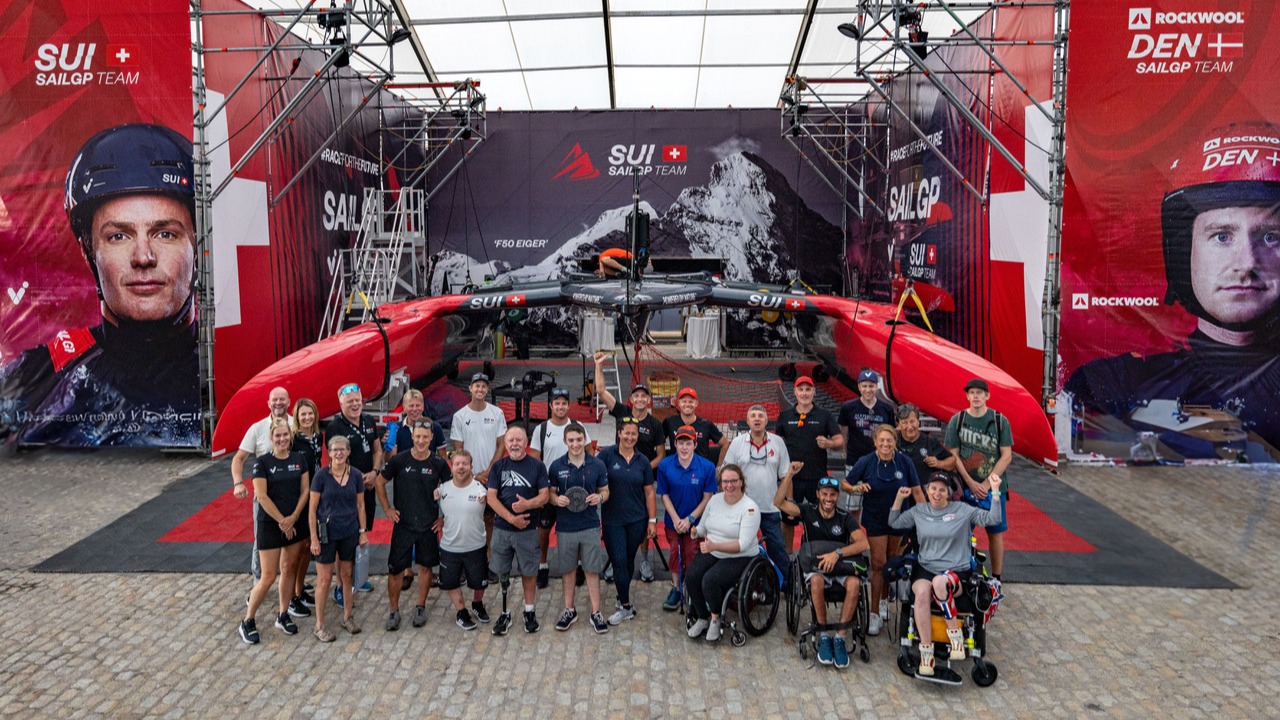 Leaderboard Impact League SailGP