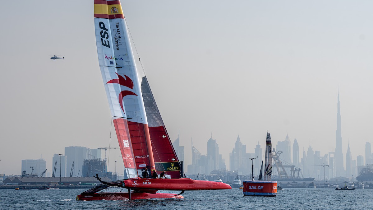 Dubai Sail Grand Prix | Season 4 | Spain | Practice