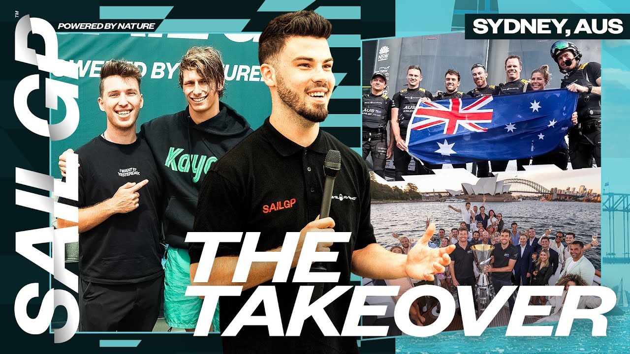 The AustraliaSGP Take Over