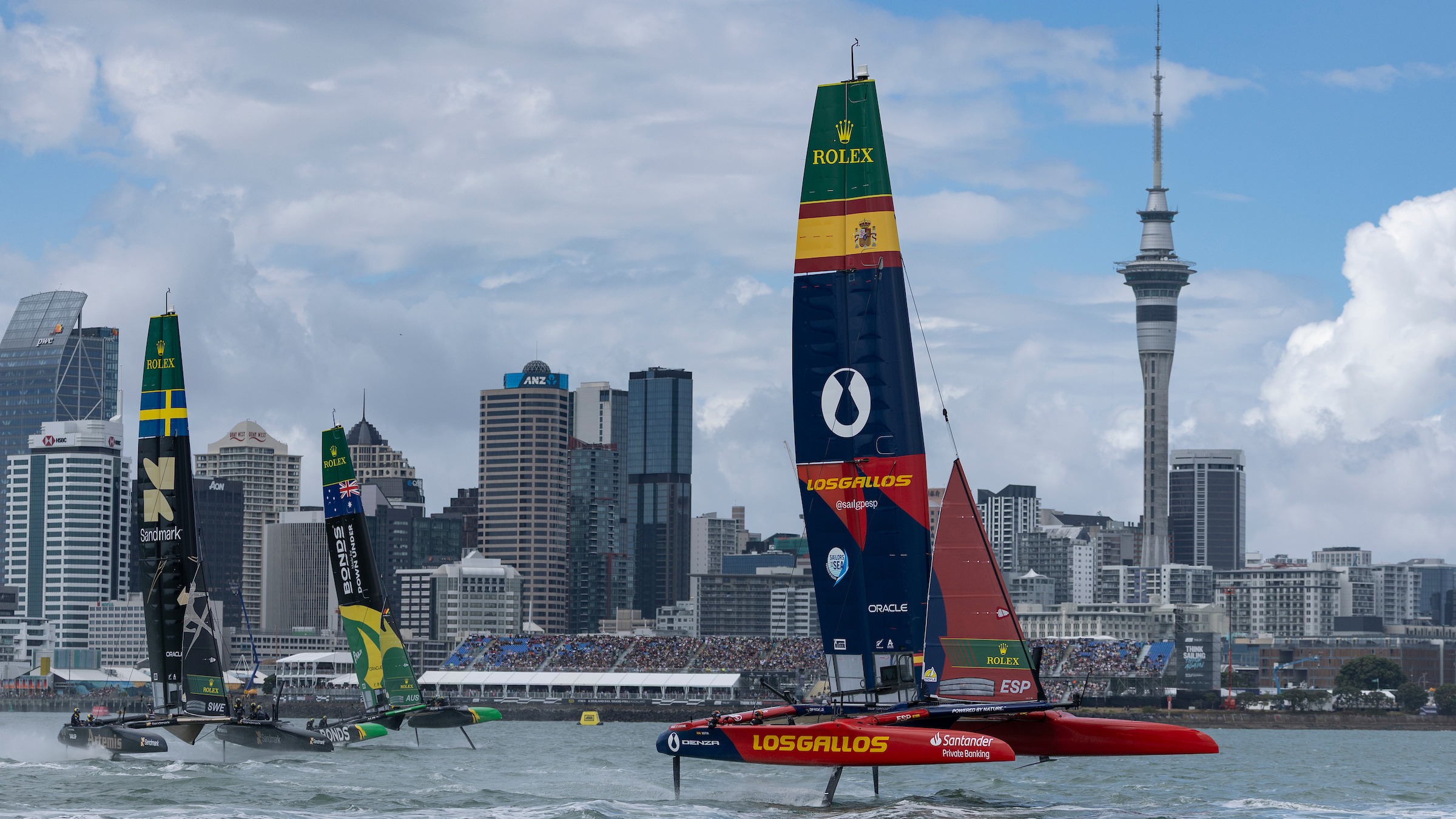 2026 Season // Los Gallos in action in Auckland