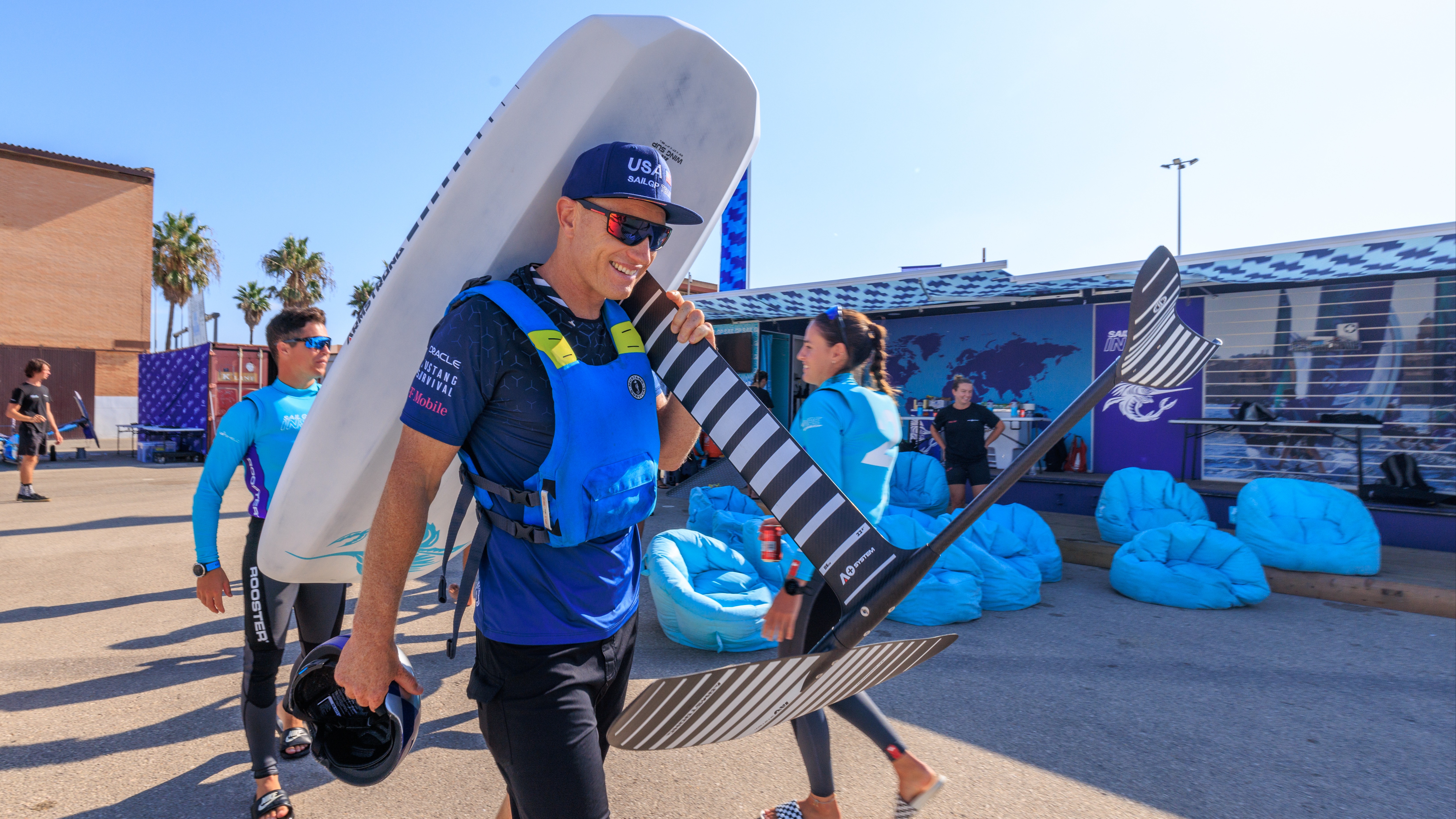 Season3 // Inspire Youth Program // Jimmy Spithill with Armstrong foil