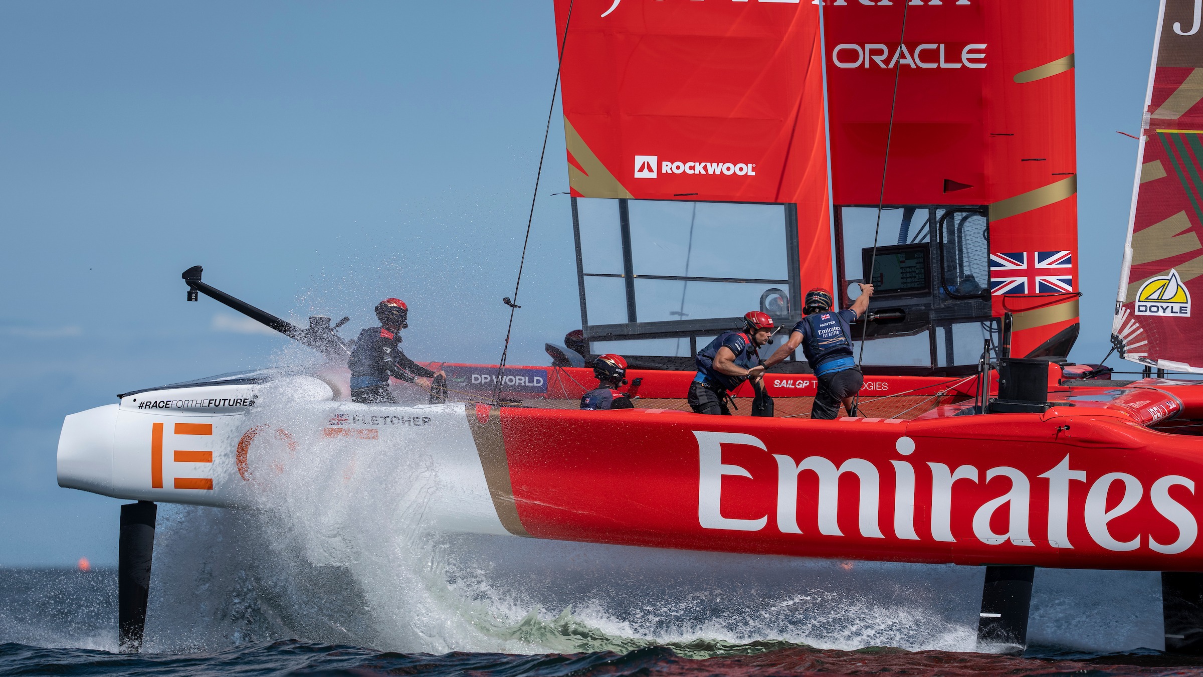 “All-or-nothing”: Fletcher lays out Emirates GBR’s last-ditch title defense 