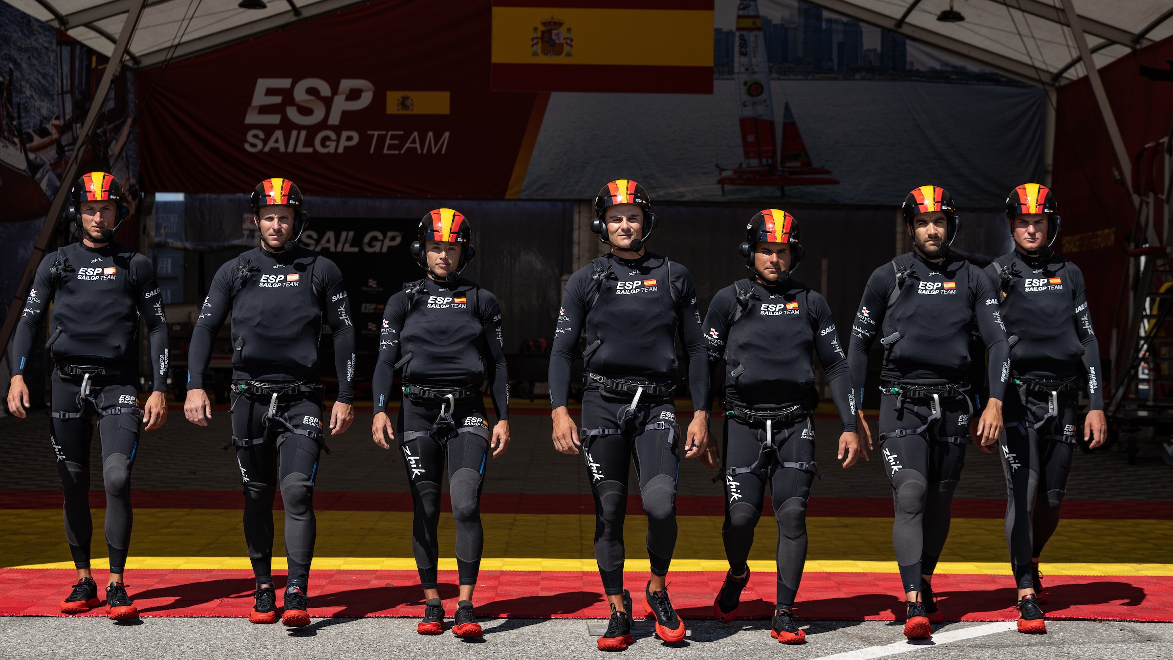 Season 4 // Spain SailGP Team full crew line-up 